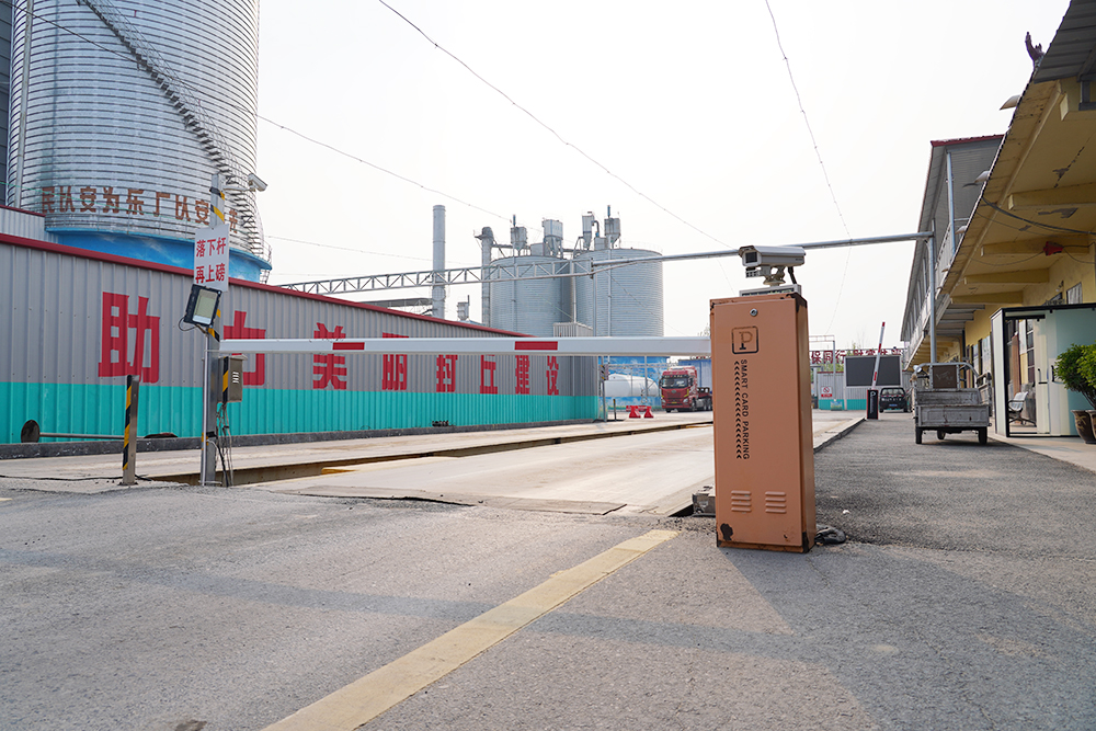 无人值守称重系统